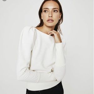 AG Adriano Goldschmied | Walker Sweatshirt | Ivory Dust